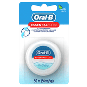Oral-B floss Mint Dental Floss, Cavity Defense, Waxed