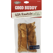 Good Buddy Dog Chews, Chicken Flavored Rolls, 4 Inch