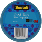 Scotch Duct Tape, Blue Turquoise
