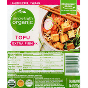 Simple Truth Organic Tofu, Extra Firm