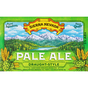 Sierra Nevada Beer, Pale Ale, Draught-Style