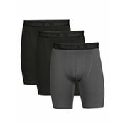 Reebok Men's Tech Comfort 9 Inch Long Length Boxer Brief Underwear