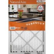 NaturalAire Air Cleaning Filter, Odor Eliminator with Baking Soda, 14 x 20 x1