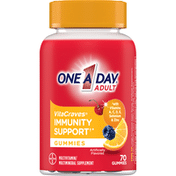 One A Day Vita Craves Immunity Support Adult Multivitamin & Multimineral Supplement Gummies