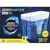 ZeroWater Water Filter Dispenser, Zero Dissolved Solids