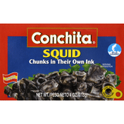 Conchita Squid, in Their Own Ink, Chunks