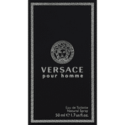 Versace Eau de Toilette, Pour Homme, Natural Spray