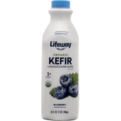 Lifeway Blueberry Organic Kefir Natural Cultured Lowfat Milk