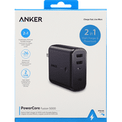 Anker Wall Charger & Powerbank, 2 in 1, PowerCore Fusion 5000