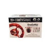 One Coffee Organic Colombian Blend Medium Roast Single Serve Coffee Capsule