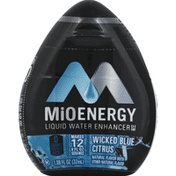 MiO Liquid Water Enhancer, Energy, Wicked Blue Citrus