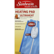 Sunbeam Heating Pad, Moist/Dry