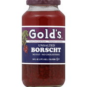 Borscht, Unsalted