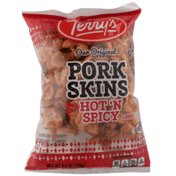 Terry's Hot 'N Spicy Flavored Pork Skins