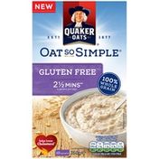 Quaker Oat So Simple 100% Whole Grain Gluten Free Porridge