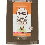 NUTRO Grain Free Farm-Raised Chicken, Lentils & Sweet Potato Recipe Small Breed Adult Dog Food