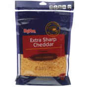 Hy-Vee Extra Sharp Cheddar Finely Shredded Cheese