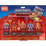 Mega Construx Toy, Masters of the Universe, Battle for Eternia Collection