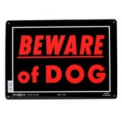 Hillman Group Beware of Dog Sign