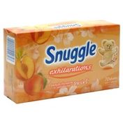 Snuggle Fabric Softener, Peach Blossom & Sunshine Swirl