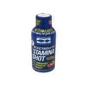 Trace Minerals Research Electrolyte Stamina Shot Dietary Supplement, Berry