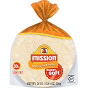 Mission White Corn Soft Tortillas