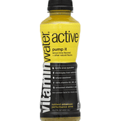 vitaminwater Performance Drink, Nutrient Enhanced, Pump it, Lemon Lime Flavored
