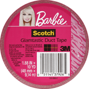 Scotch Duct Tape, Glamtastic, Barbie