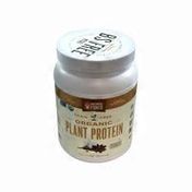 Natural Force Organic Plant Protein Vanilla Chai Best Tasting Vegan Protein Powder Supplement