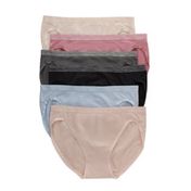Hanes Women's Assorted Comfort Flex Seamless Bikini Underwear