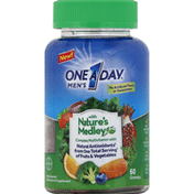 One A Day Complete Multivitamin, with Nature's Medley, Gummies