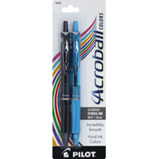 Pilot Pens, Med (1.0 mm), Assorted Hybrid Ink