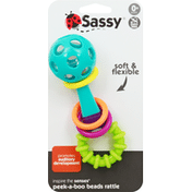 Sassy Beads Rattle, Peek-A-Boo