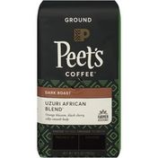 Peet's Coffee Ground Uzuri African Blend Coffee