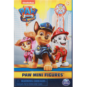 Paw Patrol Paw Figures, Mini, 3+