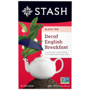 Stash Tea Decaf English Breakfast Black Tea