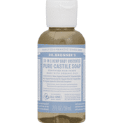Dr. Bronner's Pure-Castile Soap, 18-in-1 Hemp, Baby Unscented
