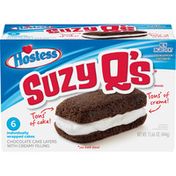Hostess Chocolate Suzy Q’s