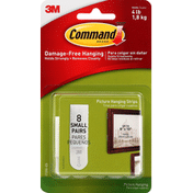3M Command Picture Hanging Strips, Small