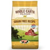 Whole Earth Farms Grain Free Recipe With Real Chicken Natural Food For Cats