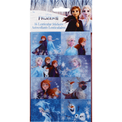 Unique Stickers, Lenticular, Disney Frozen II