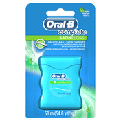 Oral-B Complete Mint floss, Dental Floss, Comfort Grip
