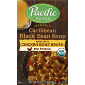 Pacific Black Bean Soup, Caribbean