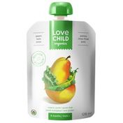 Love Child Organic Pear, Pea & Kale Puree