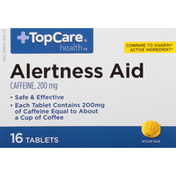 TopCare Alertness Aid, Tablets