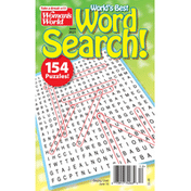Woman's World Magazine, 154 Puzzles, June 2021
