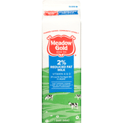Meadow Gold Milk, 2% Reduced Fat
