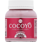 GT's Cocoyo Coconut Yogurt, Raspberry, Living