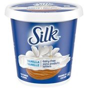 Silk Vanilla Dairy-Free Cultured Almond Silk Vanilla Dairy-Free Cultured Almond Yogurt