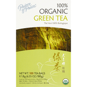 Prince of Peace Green Tea, 100% Organic, Bags
